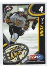 2005-06 Brandon Wheat Kings (WHL) Dustin Kohn
