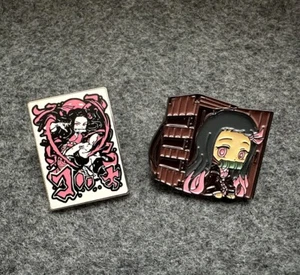 Nezuko Kamado In Box Nezuko Fightin Themed Metal Enamel Pin Demon Slayer - Picture 1 of 7