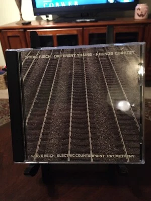 Different Trains by Reich, Steve / Metheny, Pat / Kronos Quartet (CD, 1990) - Image 1 of 3