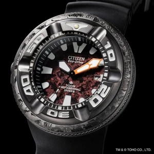 Citizen Promaster Marine Godzilla Collaboration Model Dark Red Limited 3000 PSL - Picture 1 of 4
