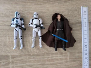 Star Wars Sammelfiguren Actionfigur Anakin Skywalker Clone Trooper 501st Trooper - Bild 1 von 9