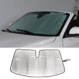 Outdoor Front Windshield Sunvisor UV Block Kit For BMW 1 Series 2 Series 2012-19 - Picture 1 of 12