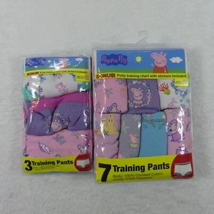 Peppa Pig Underwear Toddler Girls 3T Potty Training Panties Briefs 10 Pairs - Picture 1 of 14