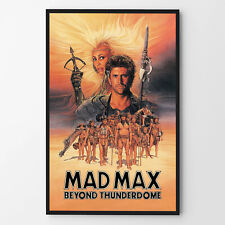 Mad Max 11x17 Poster - Beyond Thunderdome - Cool Art Movie Prints