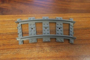 LEGO - RAIL DE TRAIN COURBE - GRIS / 53400 - Picture 1 of 1