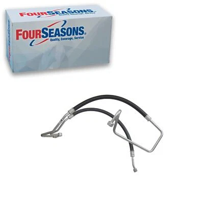 Conjunto de mangueira de linha de sucção de descarga 4 estações para Chevrolet K5 Blazer 1985-86 - Imagem 1 de 3