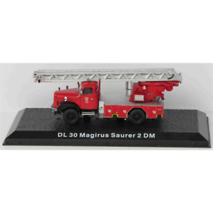 Atlas Editions 1:72 diecast  DL 30 Magirus Saurer 2 DM Fire Engine Series LZ01