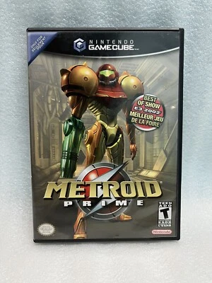 Metroid Prime (Nintendo GameCube, 2004) - Image 1 of 4
