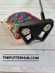 *NEW* Scotty Cameron Murdered Out Black Phantom 9.5 35in Putter- Dragon Cover - Picture 1 of 9
