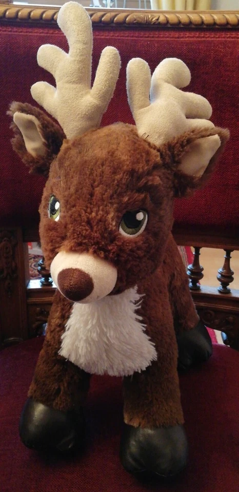 Build a Bear Rentier 45 cm - Bild 1 von 4