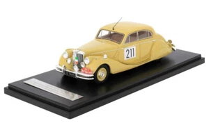 JAGUAR MKV #211 3ER RALLYE MONTE CARLO 1951 VARD JOLLEY MATRIX MXR41001-041 1:43 - Imagen 1 de 3