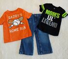 Baby Boy's  LOT of ( 1 pr )  of Jeans, ( 2 ) Shirts -  18 months - LOT #16