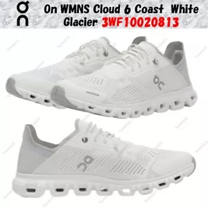 On WMNS Cloud 6 Coast White Glacier 3WF10020813 Women's Size - Picture 1 of 8