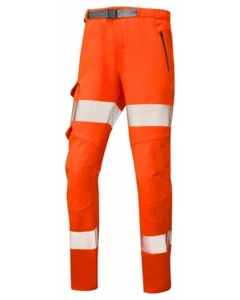 Leo Starcross high-visibility 471:2 3279 women's Ripstop stretch work trouser - Picture 1 of 3