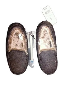 Cat & Jack boys moccasin slippers - Picture 1 of 2