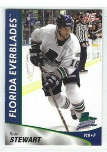 2002-03 Florida Everblades (ECHL) Ryan Stewart