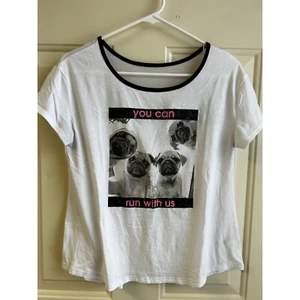 Justice athletic pug shirt - Picture 1 of 5
