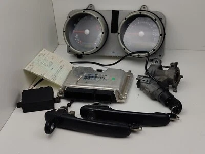 Kit Centralina Motore VW Polo 6N2 1.4 030906032AP 0261206751 230tkm 💯 - Immagine 1 di 4