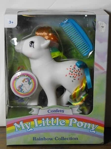 My Little Pony Repro G1 Regenbogensammlung Konfetti - Erdpony - versiegelt - 2018 - Bild 1 von 7
