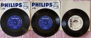 Roger Miller - Three 7" Singles (UK/US) including one Promo - Picture 1 of 2