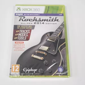 Rocksmith 2014 Edition Xbox 360 Game New And Sealed - Picture 1 of 3