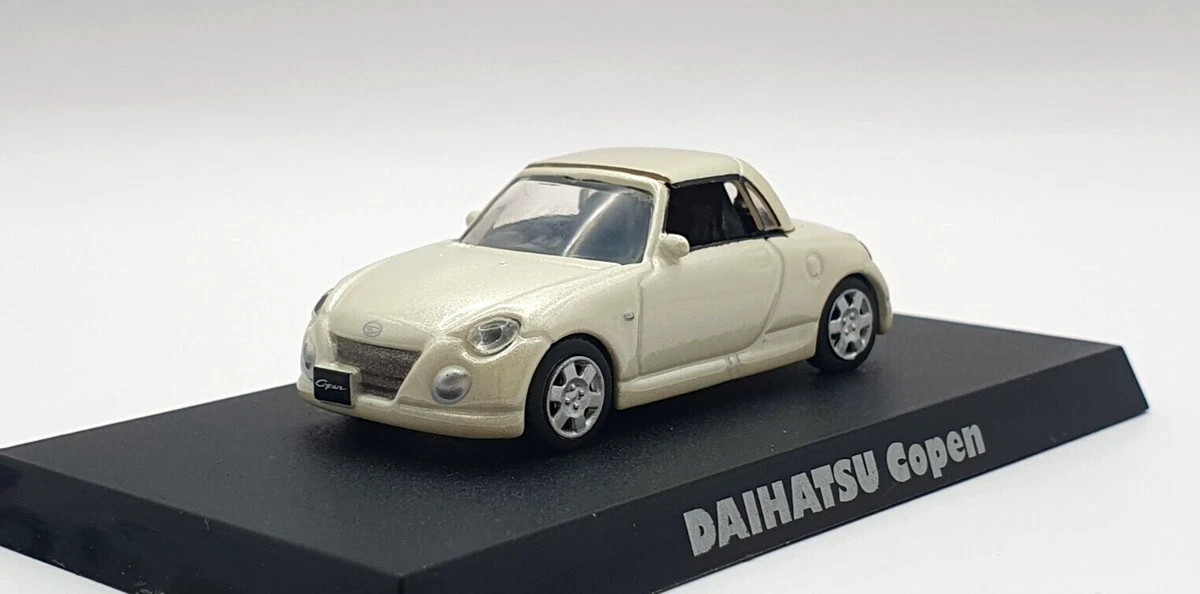 DAIHATSU COPEN ホワイト ミニカー SH 1/64 Scale Daihatsu Copen LA400 White Diecast Car Model Toy | eBay