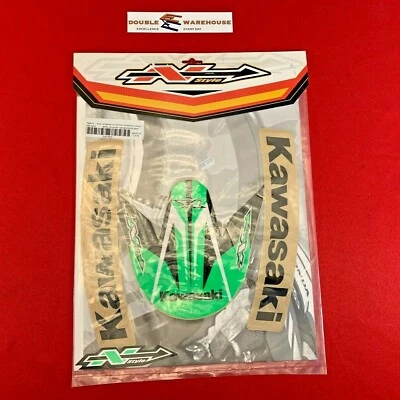 NOS N-Style UltraFrontFender APPL-03-04-KX-125-250/04-KX-250F Kawasaki N30-3007 - Image 1 of 4