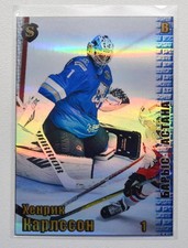 2017-18 Spectrum KHL Barys Astana #1 Henrik Karlsson #/5