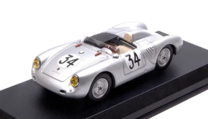 PORSCHE 550 RS N.34 10th LM 1958 "FRANC" (J.DEWES)-J.KERGUEN 1:43 - Picture 1 of 1