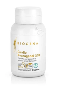 Biogena cardio pycnogenol Q10 - 30 cápsulas - Imagen 1 de 1