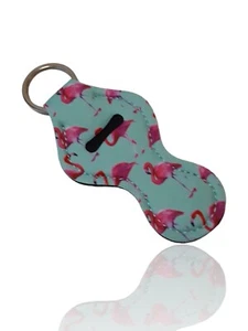 Chapstick/Lip Balm Holder, Keychain, Variouse Colors And Patterns. - Picture 1 of 8