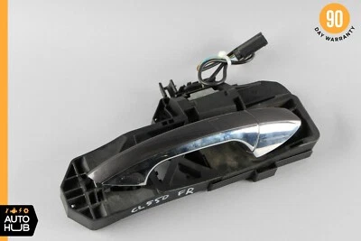 07-13 Mercedes W216 CL550 CL600 manija de puerta lateral del pasajero derecho sin llave Go OEM Foto 1 de 4