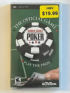 World Series Of Poker Brand New Sealed (Sony PSP, 2005) Activision - Picture 1 of 6