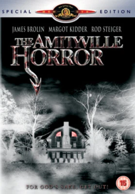 The Amityville Horror DVD (2005) James Brolin, Rosenberg (DIR) cert 15 2 discs - Image 1 of 2