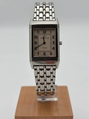 Jaeger-LeCoultre Reverso Classique Edelstahl Unisexuhr / Ref 250.8.08 - Bild 1 von 4