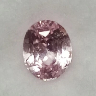 1.10Cts "GIL CERTIFIED" Natural Padparadscha Sapphire from Srilanka loosGemstone - Image 1 of 4