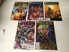 IDENTITY DISC Complete Run #1-5 Marvel Comics 2004 VF Sabertooth