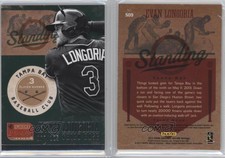 2013 Panini America's Pastime Standing O /125 Evan Longoria #SO9