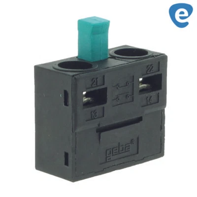 Mikrotaster M-1T/1S f. geba KDT GDT Drucktaster Taster Schalter AUF HALT STOP ZU