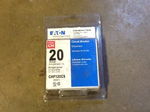 EATON Corporation 20A SP UL Class 20 Amp Breaker NO. CL120CS Cutler-Hammer NEW - Picture 1 of 1