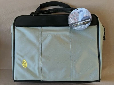 Timbuk 2, Laptop ZIP Briefcase, Silver Gray, Nylon , New - Image 1 of 4