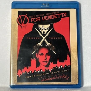 V for Vendetta (Blu-ray Disc, 2005) - Imagen 1 de 4