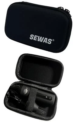 SEWAS Tasche Hardcase für Vapeble Nebel Verdampfer Vaporizer Gürteltasche