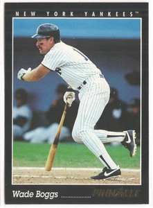 1993 Pinnacle #424 Wade Boggs New York Yankees - Bild 1 von 2