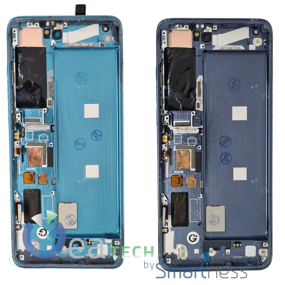 DISPLAY LCD XIAOMI MI 10 M2001J2G J2I SCHERMO PARI ORIGINALE + FRAME COMPATIBILE - Imagen 1 de 1