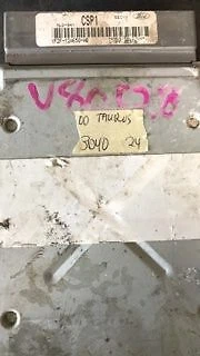 YF2F-12A650-AB ecm ecu computer 2000 Ford Windstar **Tested** - Image 1 of 2