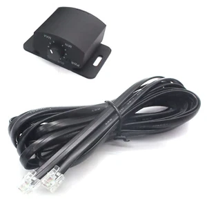 Car Amplifier Volume Remote Controller Speaker Volume Switch Converter Accessory - Picture 1 of 6