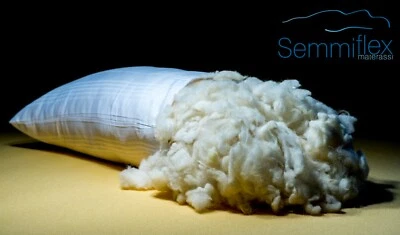 Cuscino da 1,3 kg pura lana Merino - Immagine 1 di 3