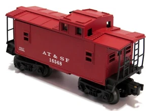 Lionel AT & SF Sante Fe Red Caboose 16568 Train Car, Vintage 1990s - Picture 1 of 10
