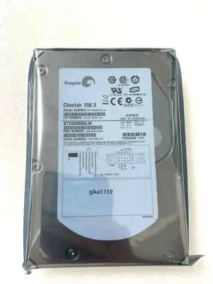 Seagate Cheetah ST3300655LW 15K.5 300GB 3.5" U320 SCSI 68 PIN HARD DRIVE - Image 1 of 4